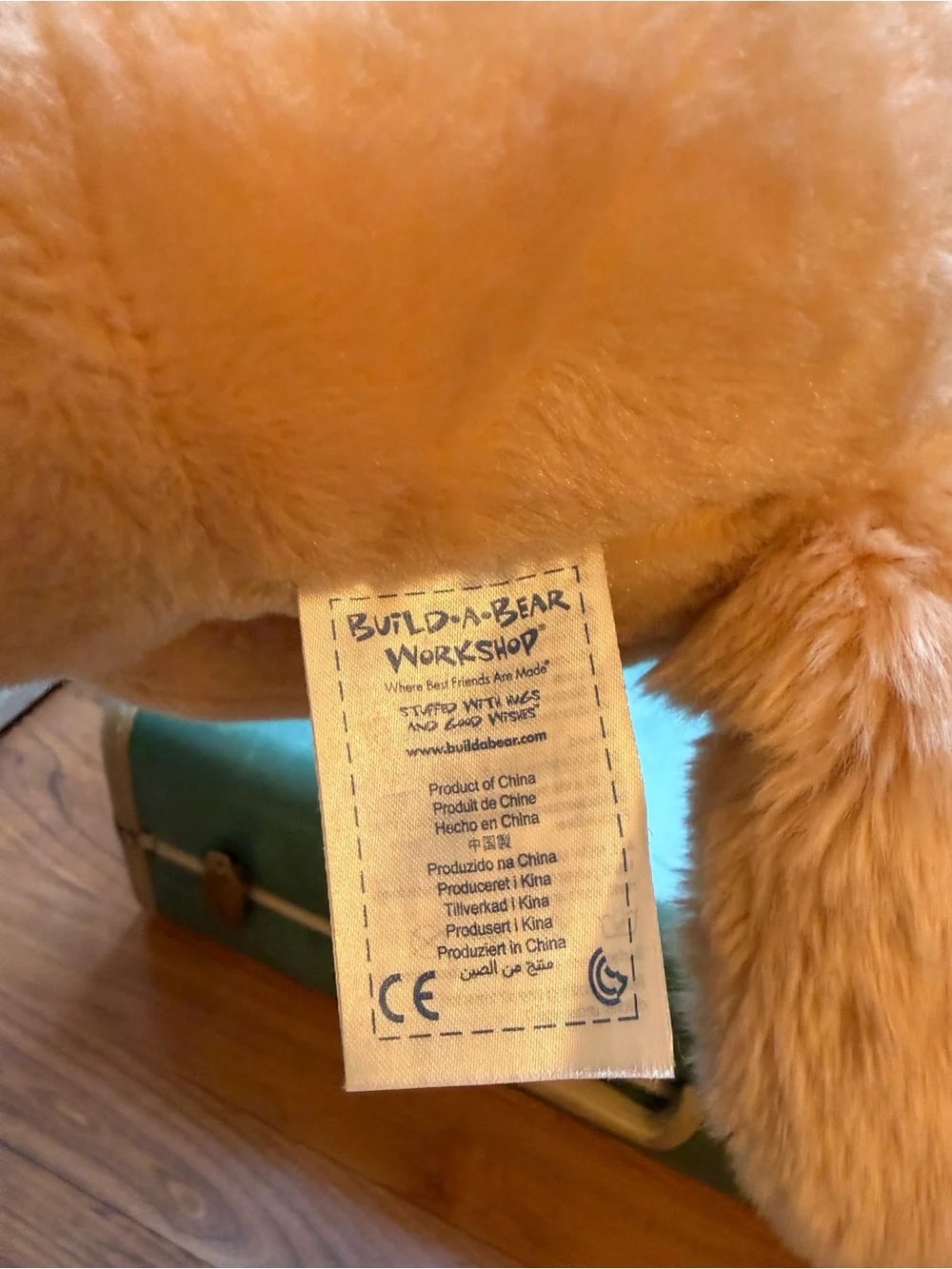 Plush Golden Brown Dog Toy - Soft Puppy Stuffed Animal Build a Bear